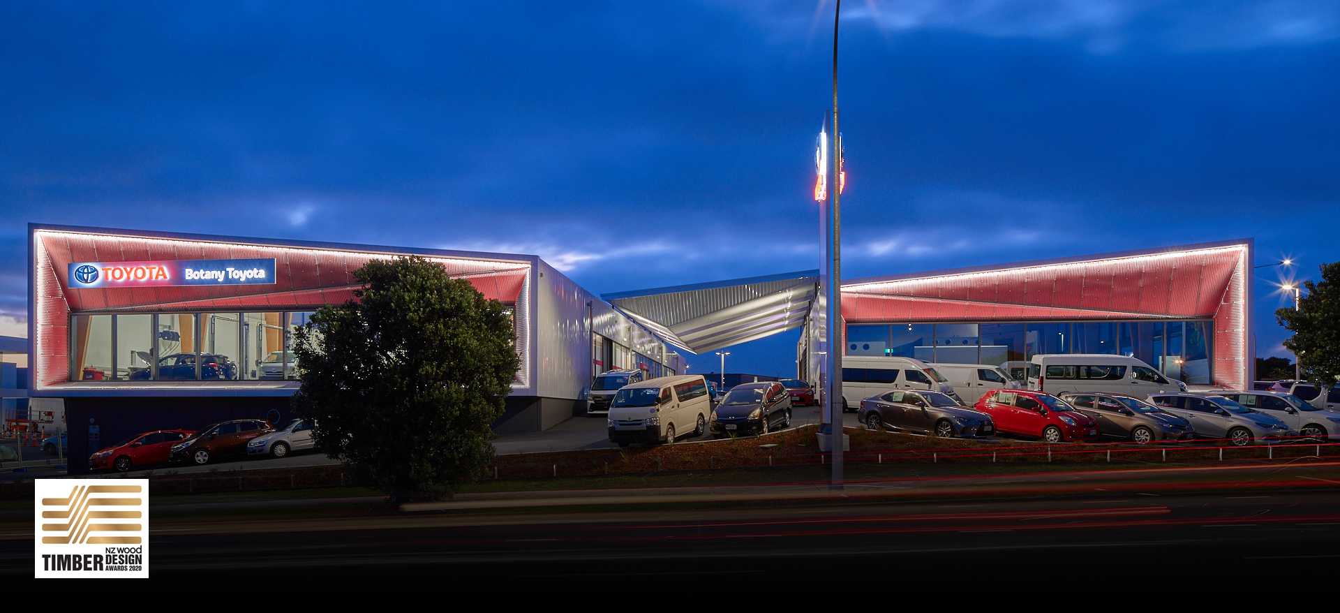 Botany Toyota Showroom